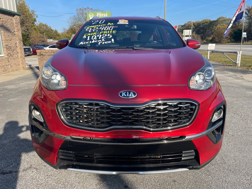 2020 Kia Sportage Image 3