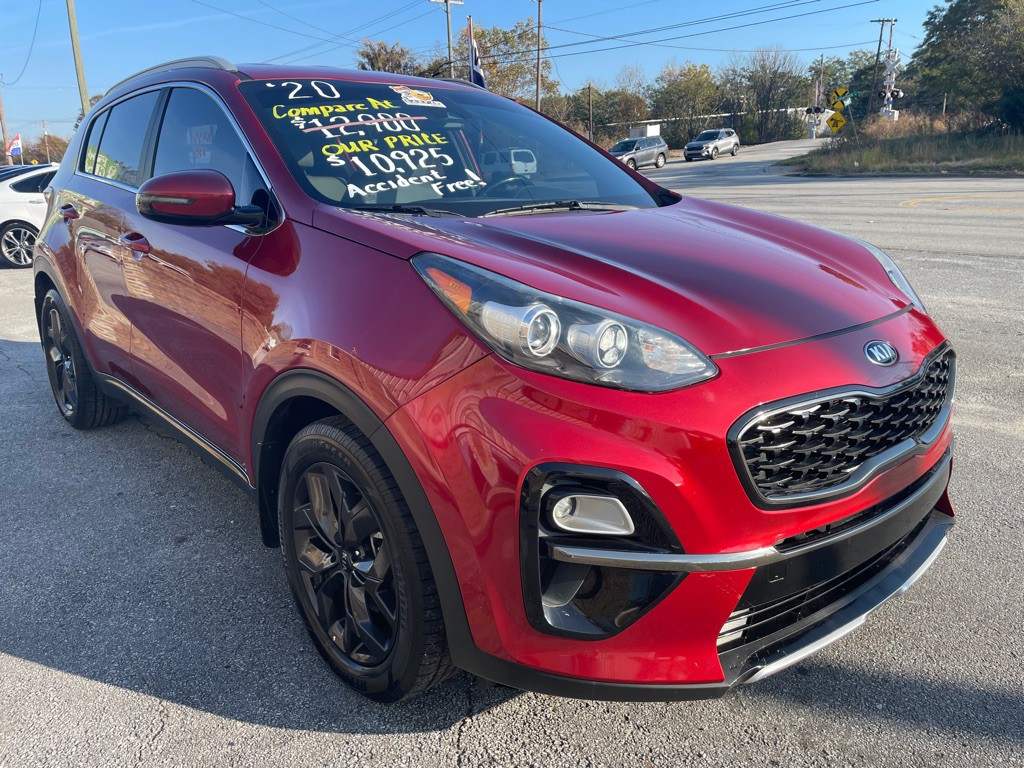 2020 Kia Sportage Image 4