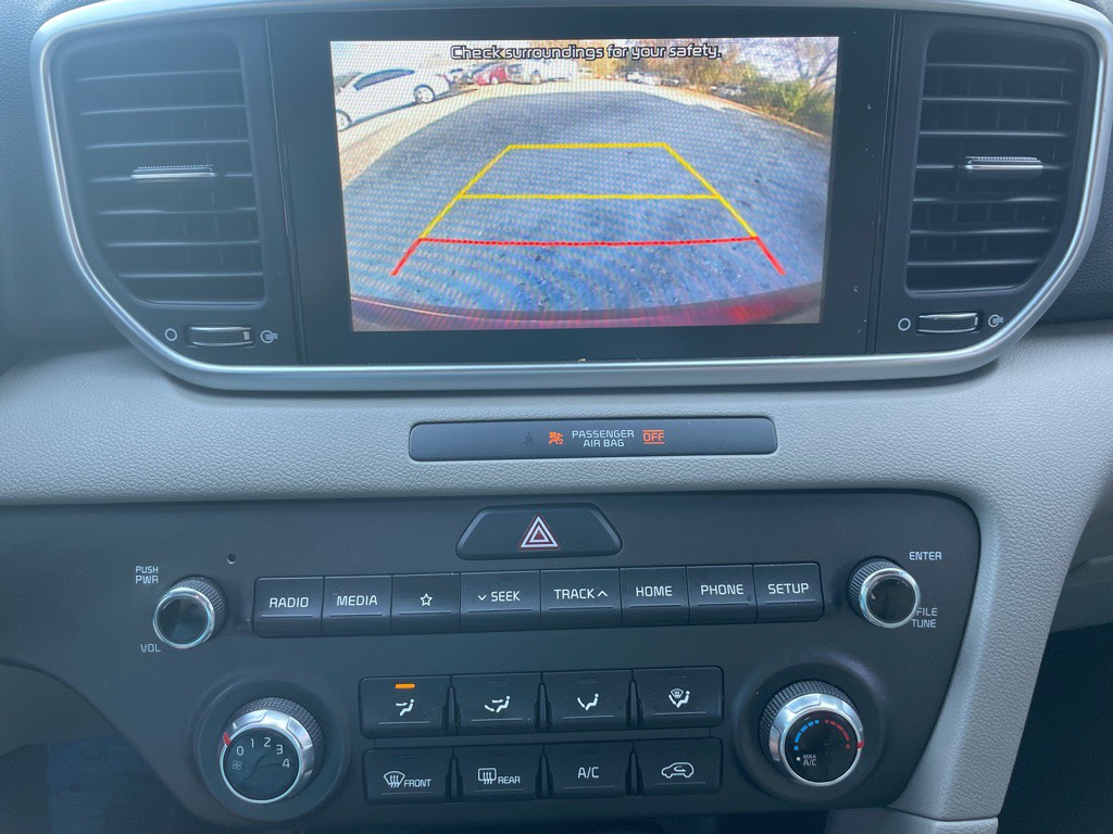 2020 Kia Sportage Image 8