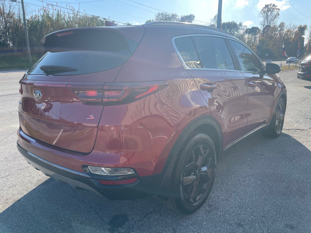 2020 Kia Sportage Image 10