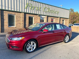 Image for 2018 Ford Fusion SE ID: 7063187