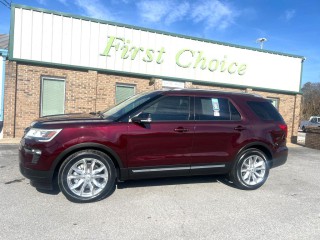 Image for 2018 Ford Explorer XLT ID: 7109338