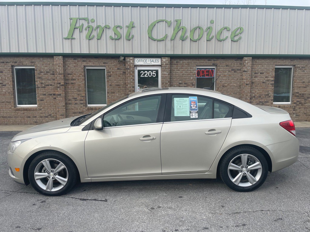 2014 Chevrolet Cruze Image 1