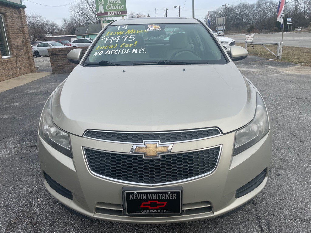 2014 Chevrolet Cruze Image 3