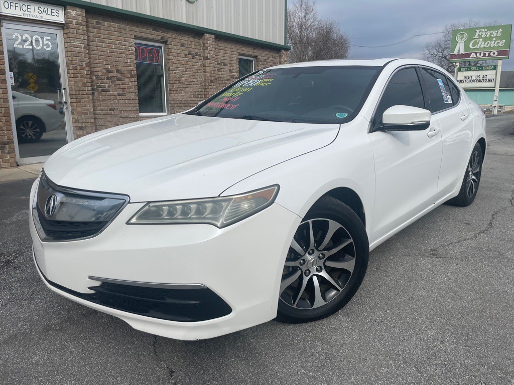 2015 Acura TL Image 2