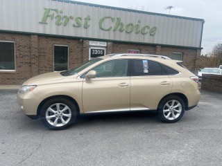 Image for 2010 Lexus RX 350 BASE ID: 7248770