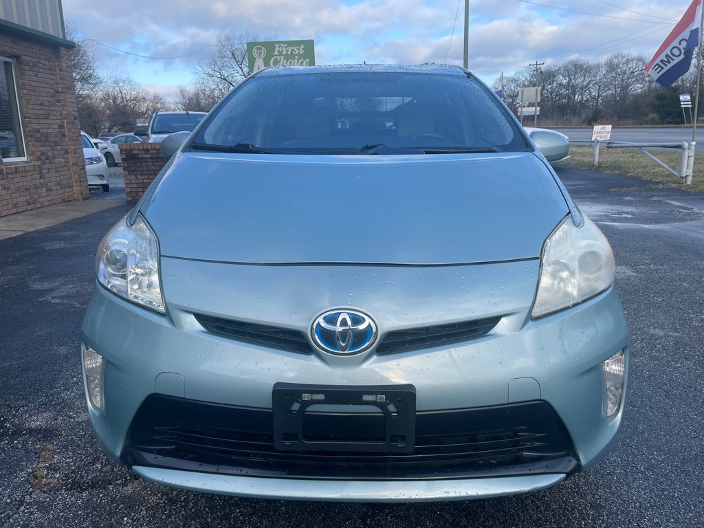 2012 Toyota Prius Image 3