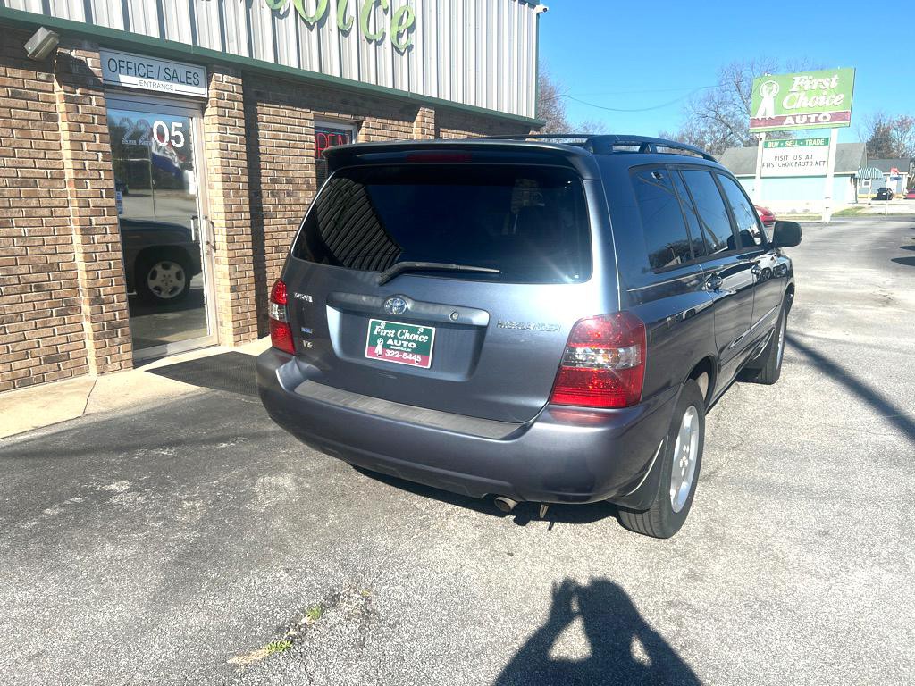 2005 Toyota Highlander Image 12