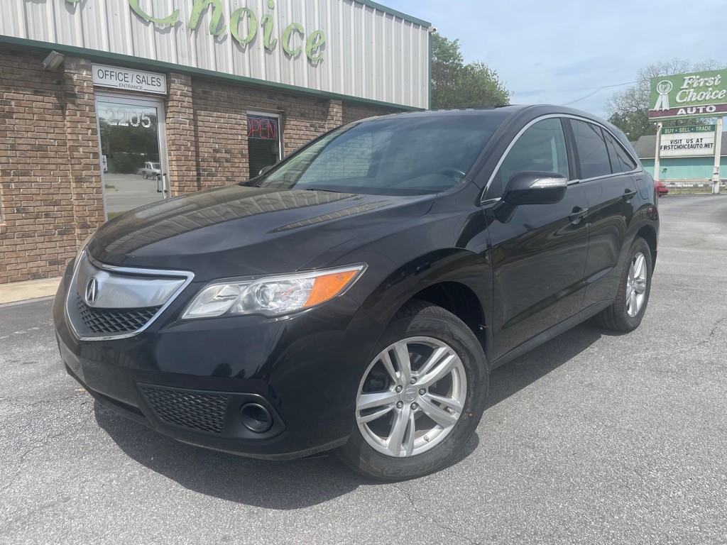 2014 Acura RDX Image 2