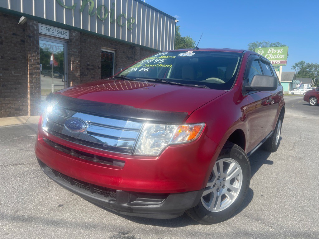 2009 Ford Edge Image 2