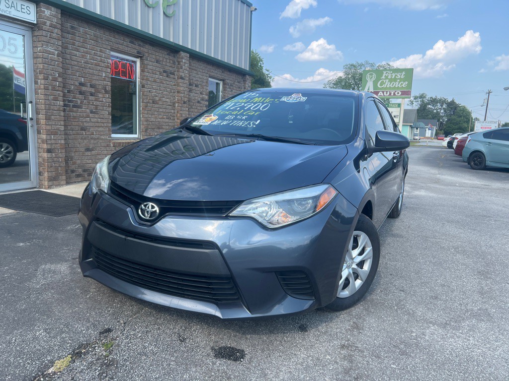 2015 Toyota Corolla Image 2