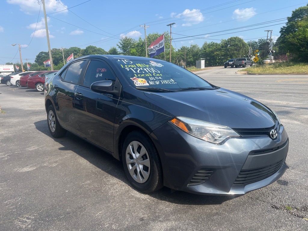 2015 Toyota Corolla Image 3