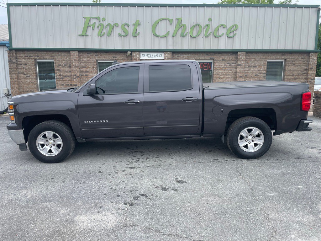 2015 Chevrolet Silverado 1500 Image 1