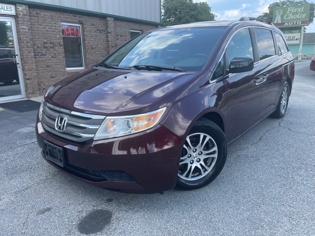 2013 Honda Odyssey Image 2