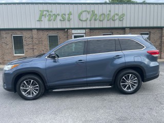 Image for 2019 Toyota Highlander SE ID: 7521282