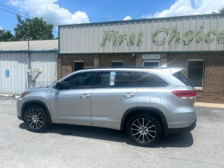 Image for 2017 Toyota Highlander SE ID: 7524294