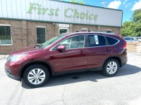 Image for 2013 Honda CR-V EXL ID: 7542183