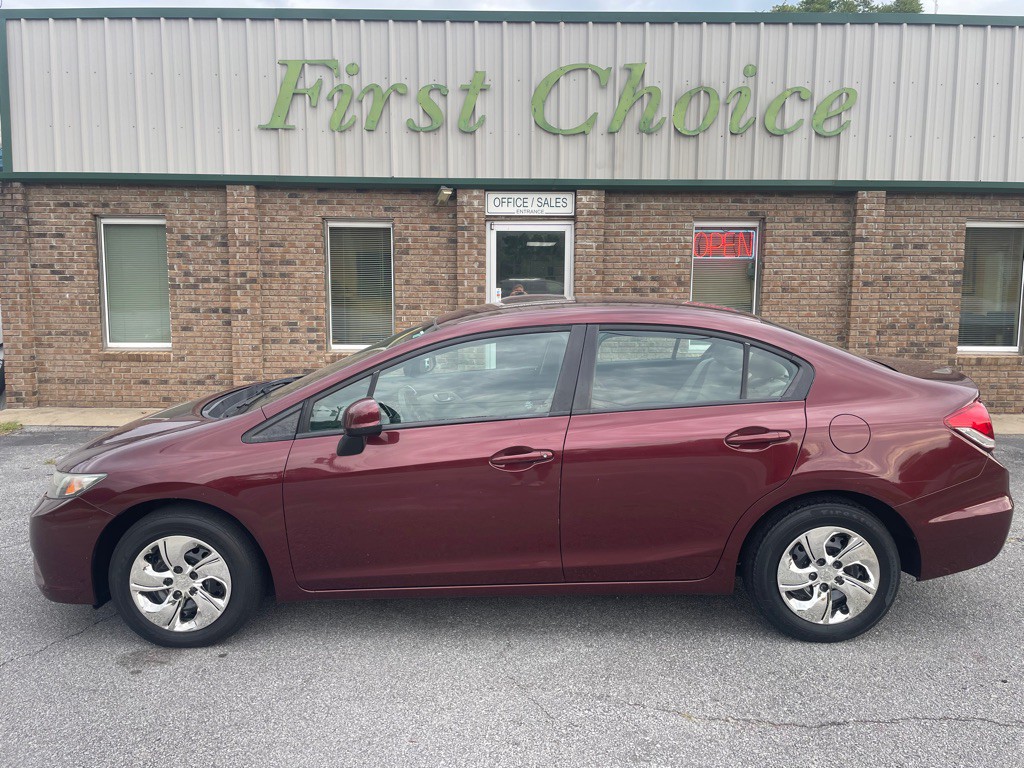 2013 Honda Civic Image 1