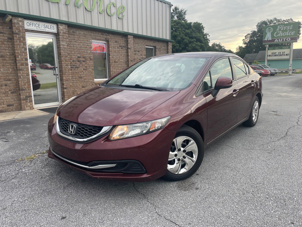 2013 Honda Civic Image 2