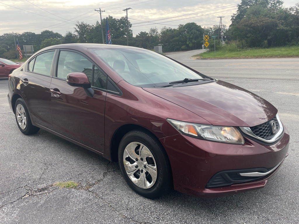 2013 Honda Civic Image 4