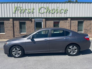 Image for 2013 Honda Accord LX ID: 7665119