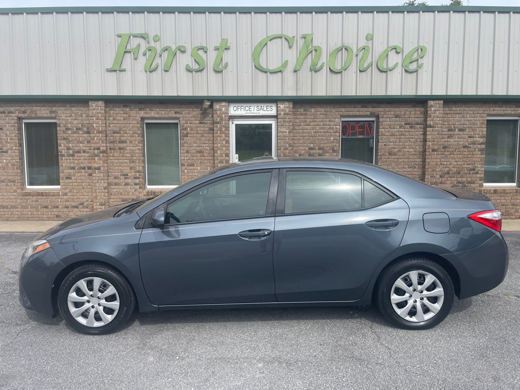 2016 Toyota Corolla Image 1