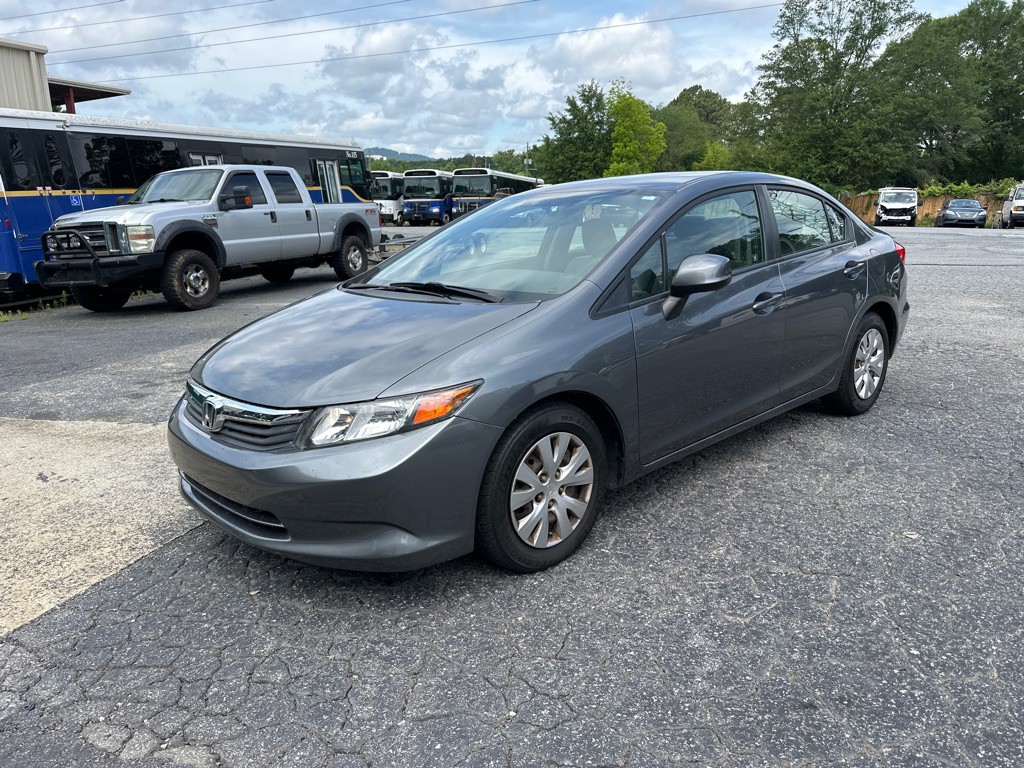 2012 Honda Civic Image 1