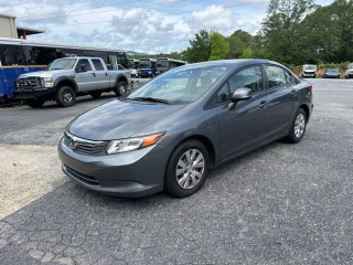 Image for 2012 Honda Civic LX ID: 6645889