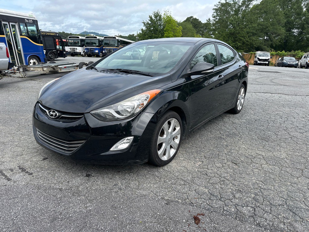 2012 Hyundai Elantra Image 1