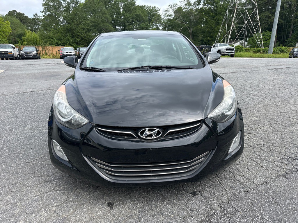 2012 Hyundai Elantra Image 8