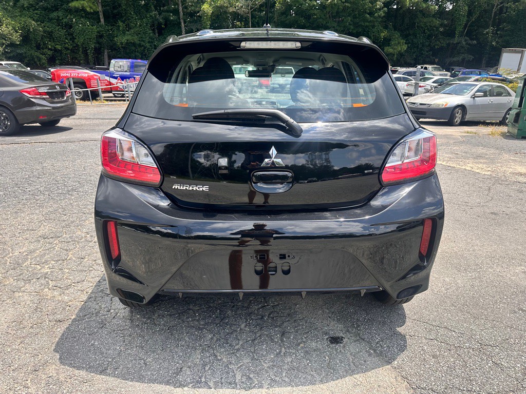 2024 Mitsubishi Mirage Image 4