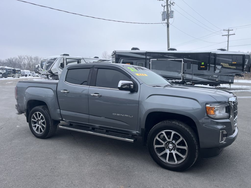 2021 GMC Canyon Image 2