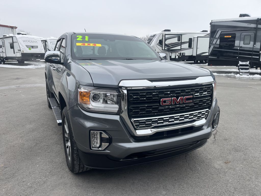 2021 GMC Canyon Image 3