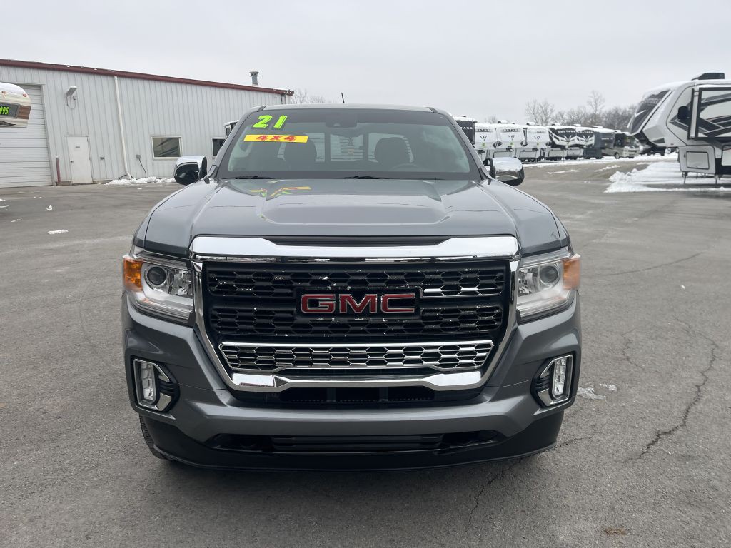 2021 GMC Canyon Image 4