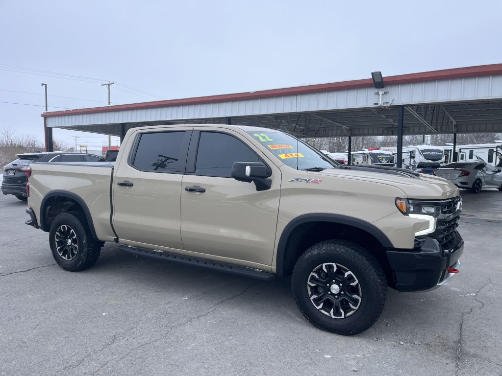 2022 Chevrolet Silverado 1500 Image 2