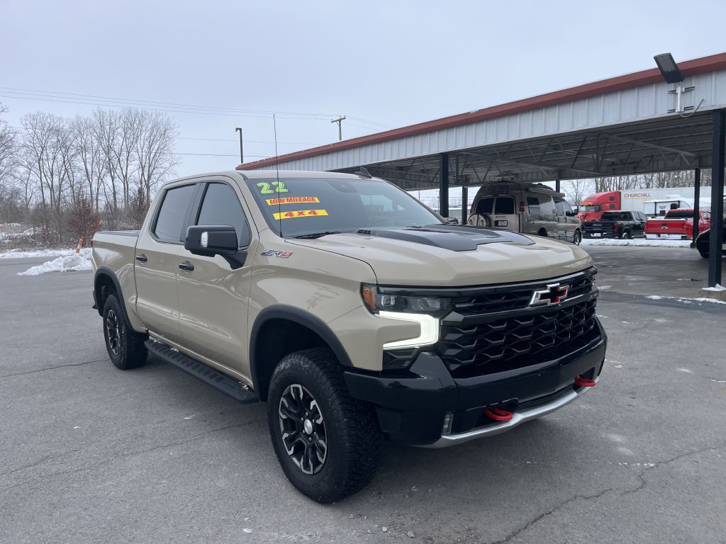 2022 Chevrolet Silverado 1500 Image 3