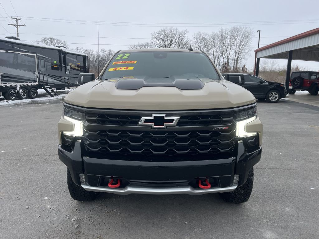 2022 Chevrolet Silverado 1500 Image 4