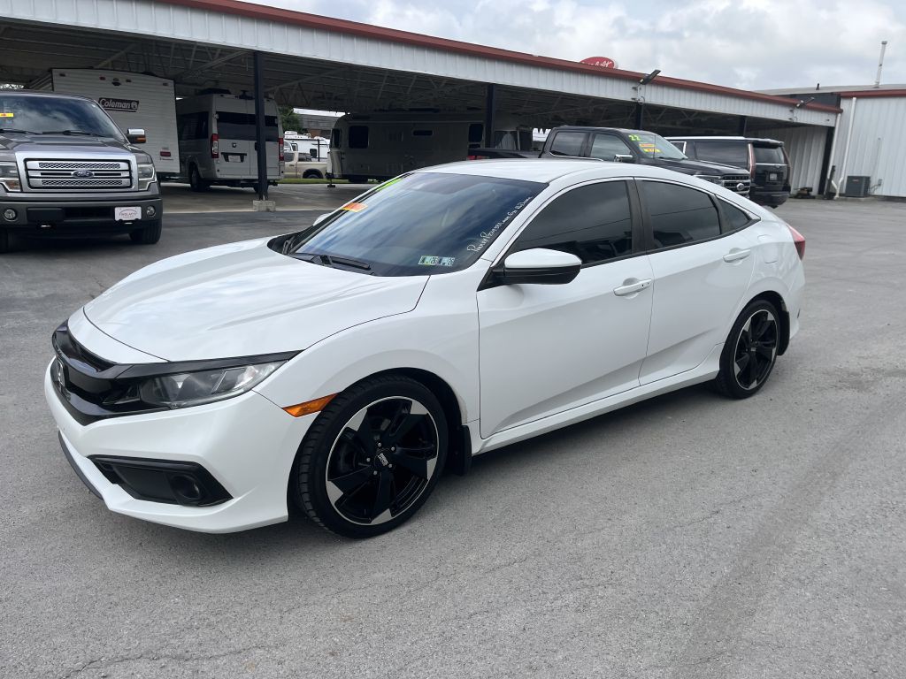 2019 Honda Civic Image 1