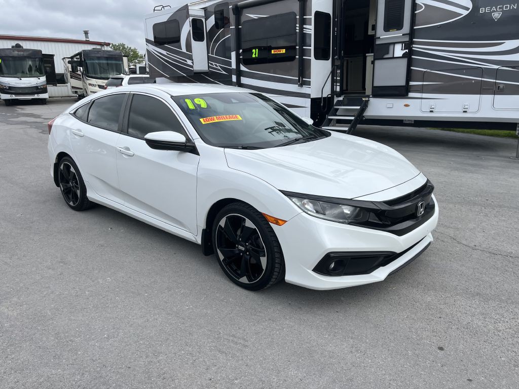 2019 Honda Civic Image 2