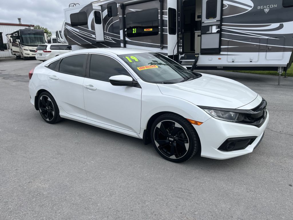 2019 Honda Civic Image 3