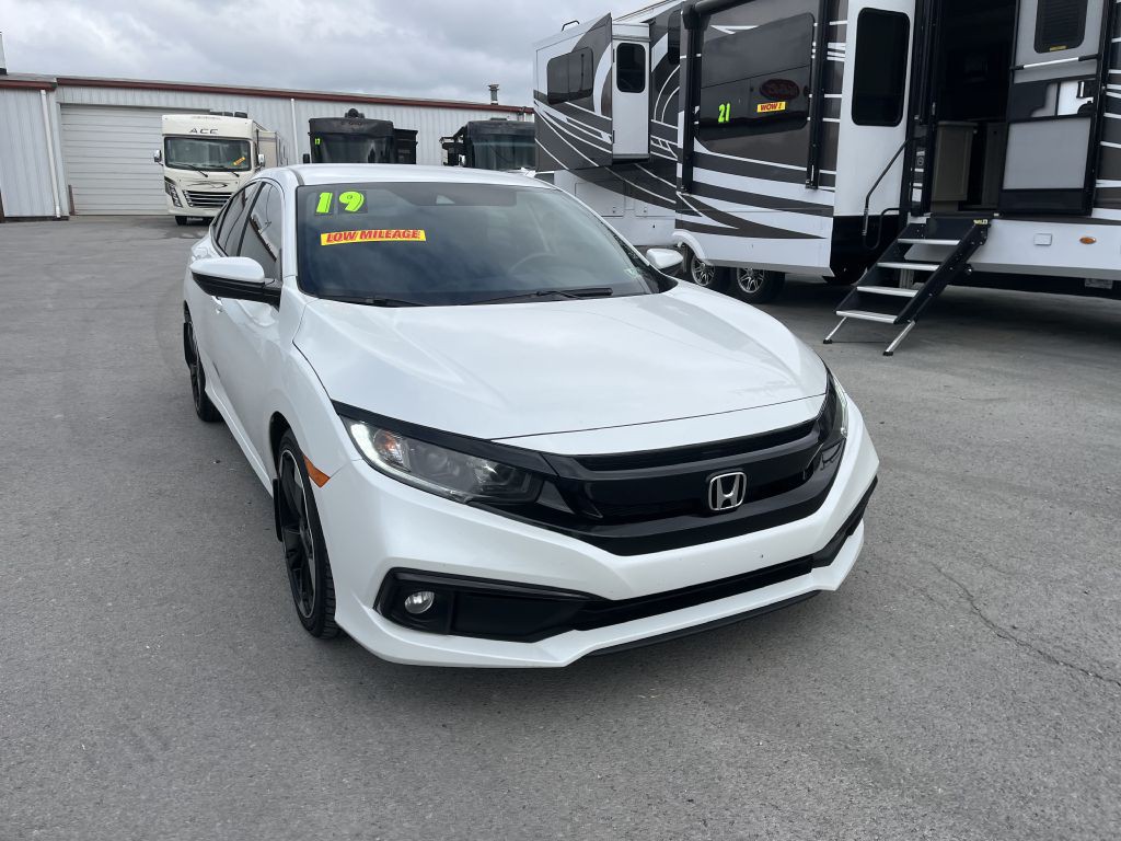 2019 Honda Civic Image 4
