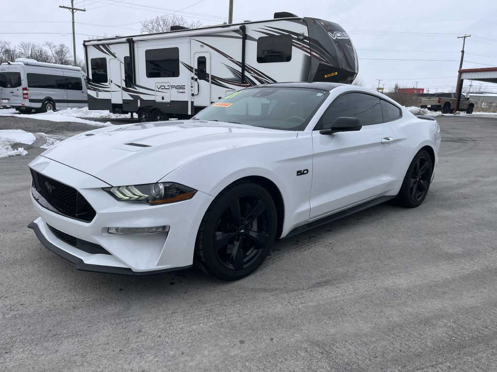 2021 Ford Mustang Image 4