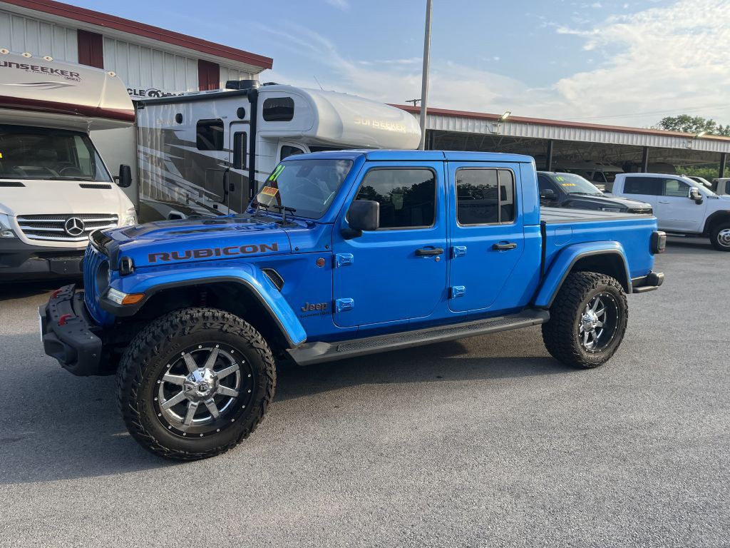 2021 Jeep Gladiator Image 2