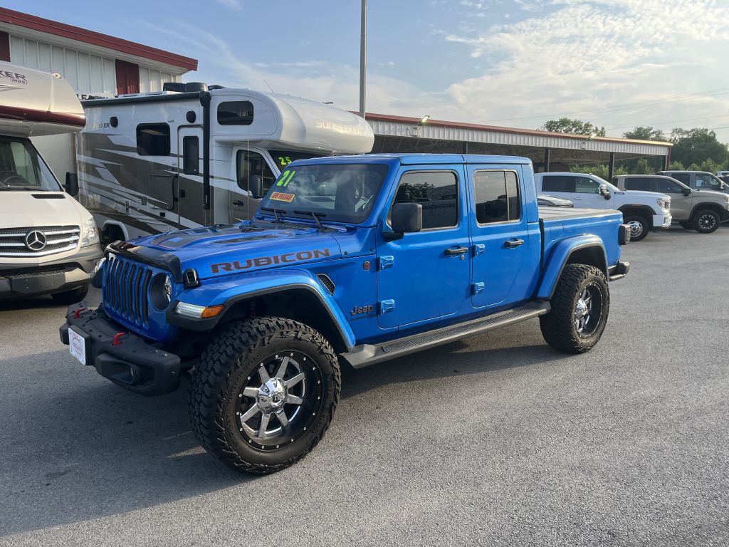 2021 Jeep Gladiator Image 3