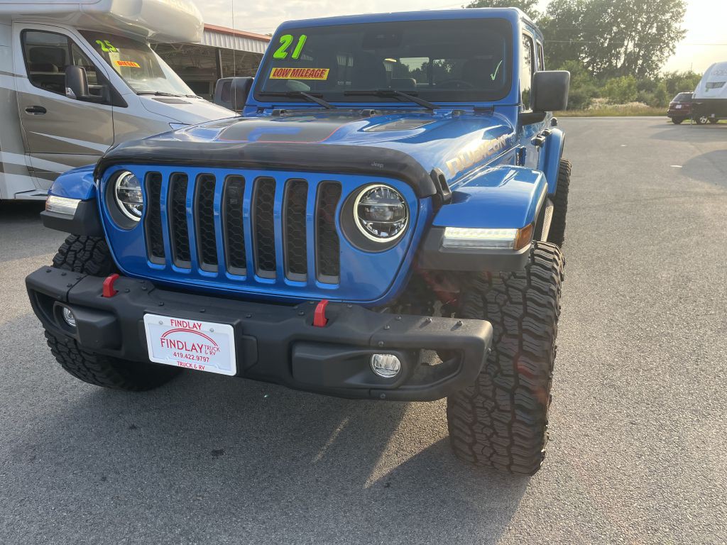 2021 Jeep Gladiator Image 4