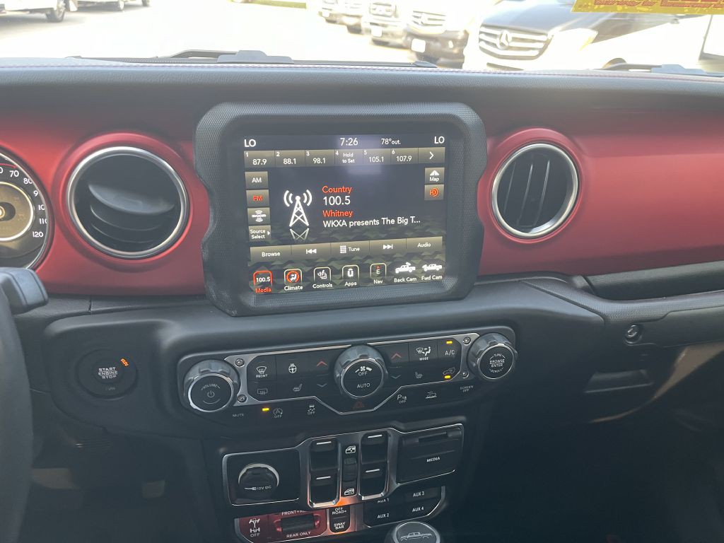 2021 Jeep Gladiator Image 26