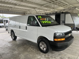 Image for 2018 Chevrolet Express  ID: 6683801