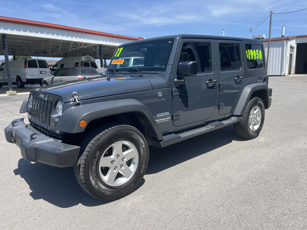 2017 Jeep Wrangler Unlimited Image 2