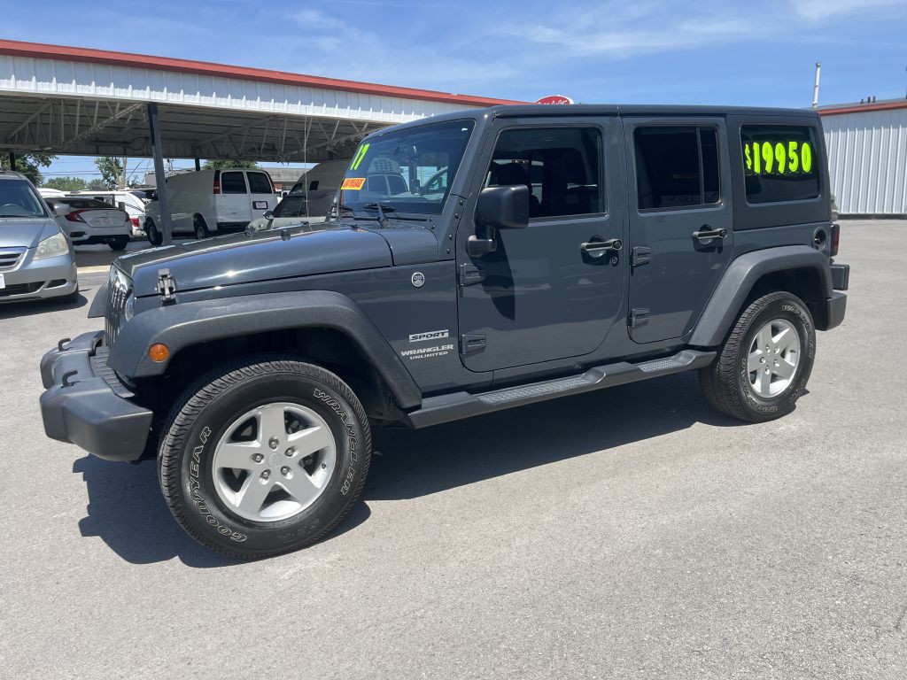 2017 Jeep Wrangler Unlimited Image 3