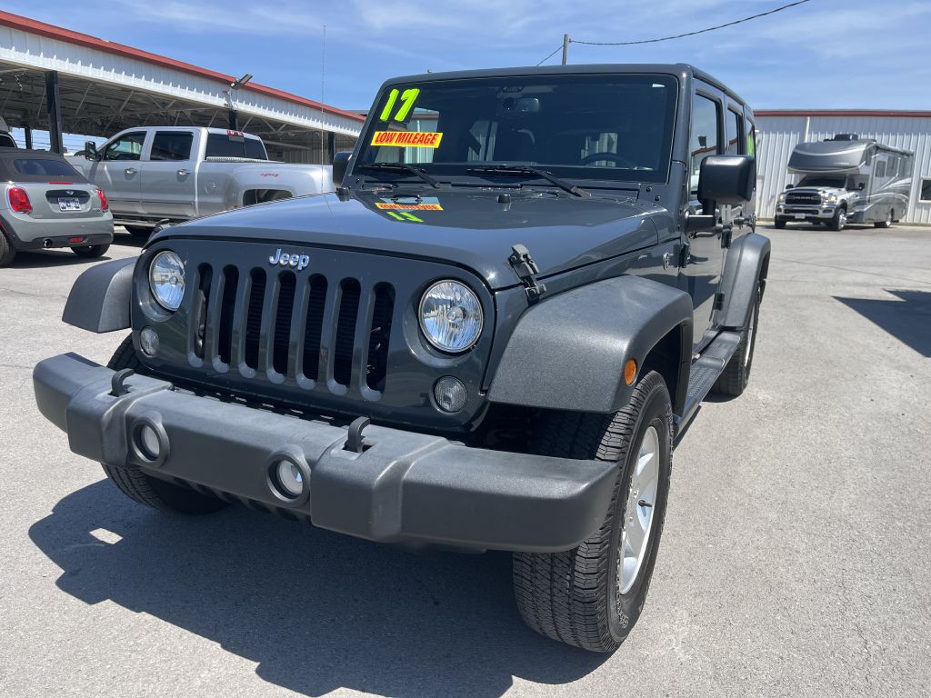 2017 Jeep Wrangler Unlimited Image 4